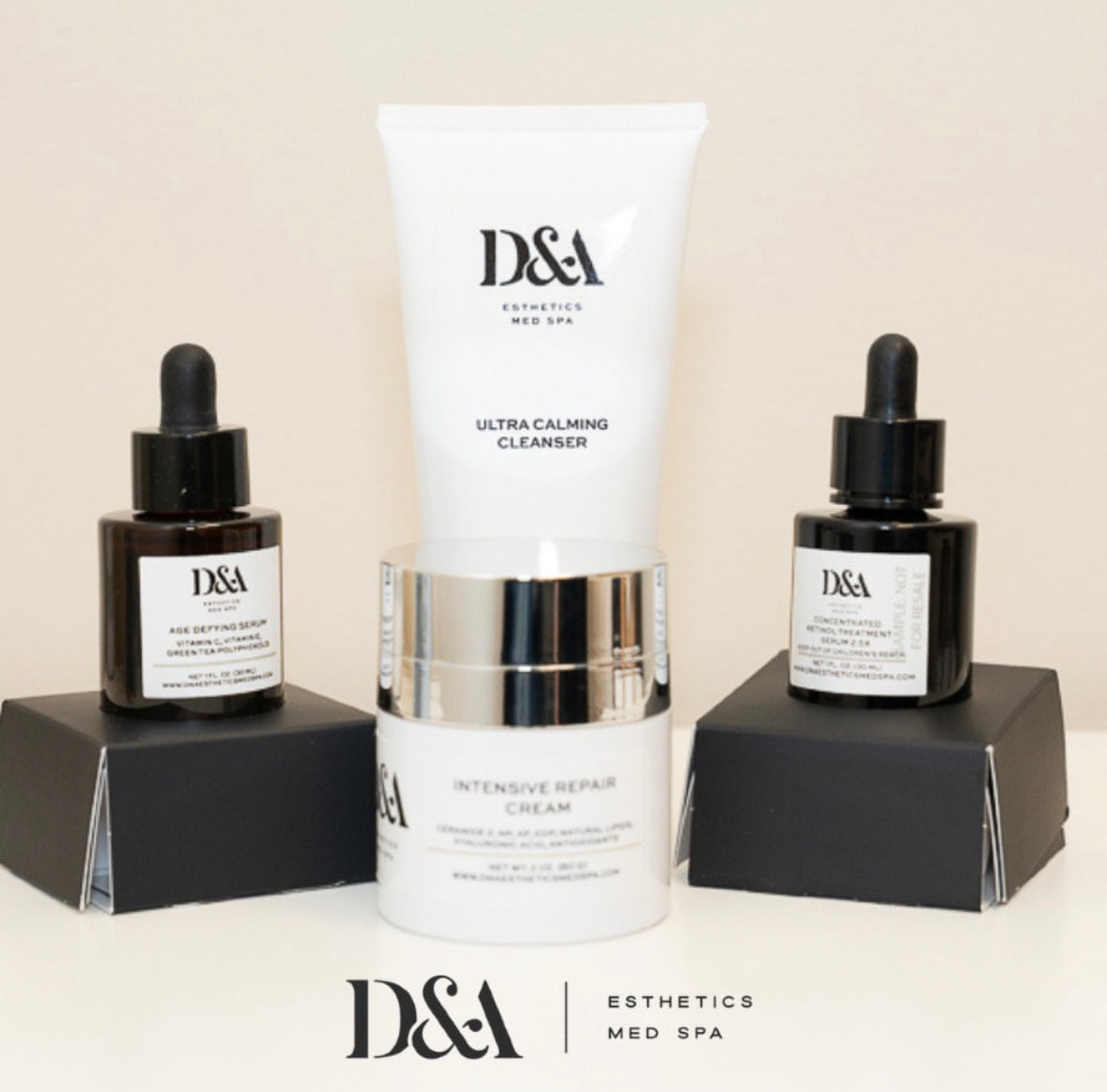 D&A Medical Grade Skin Care