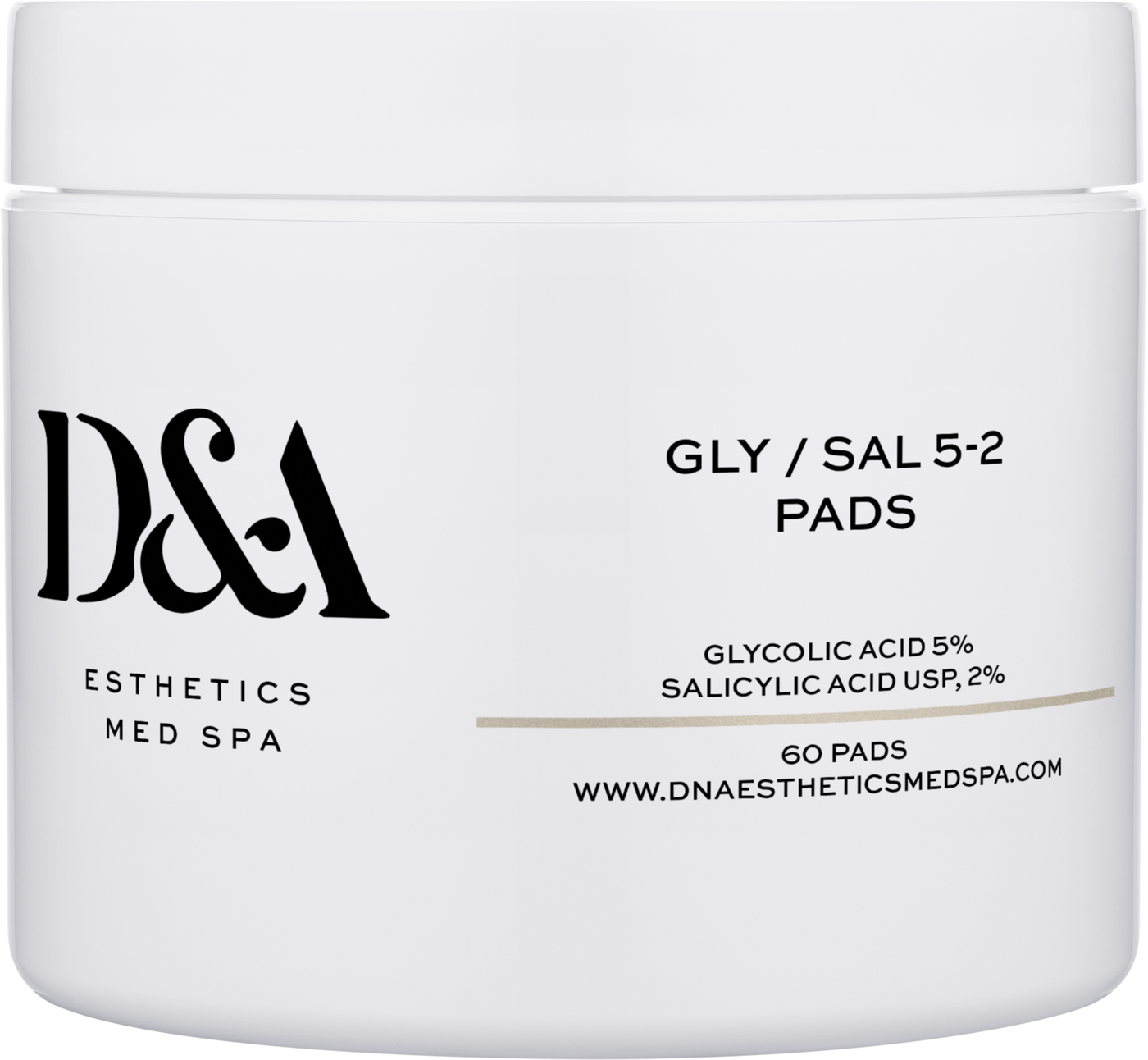 Gly/Sal 5-2 Exfoliating Pads