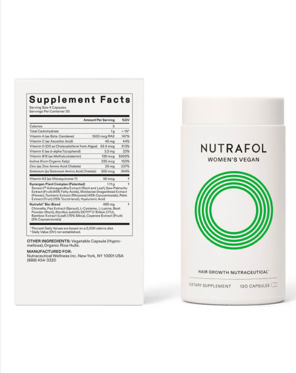 Nutrafol Womens Vegan (3 month supply)