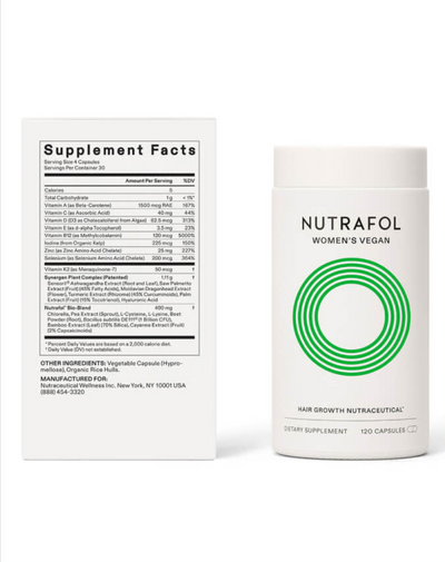 Nutrafol Womens Vegan (3 month supply)