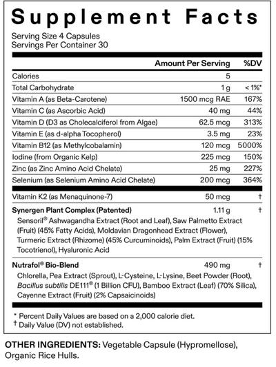 Nutrafol Womens Vegan (3 month supply)