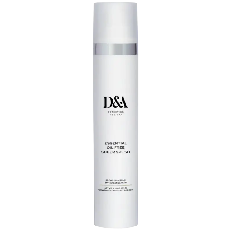 Essential Oil Free Sheer Sunscreen