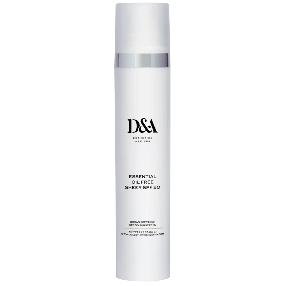 Essential Oil Free Sheer Sunscreen
