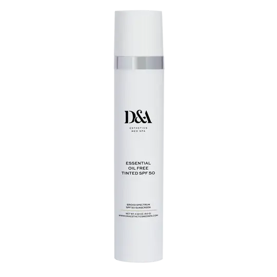 Essential Oil Free Tinted Sunscreen