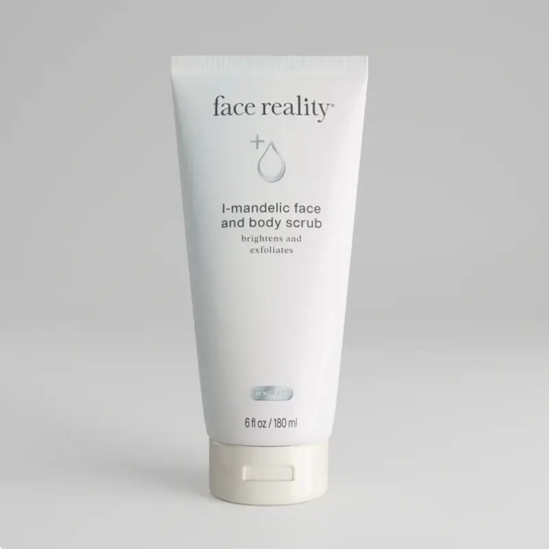 L-Mandelic Face and Body Scrub