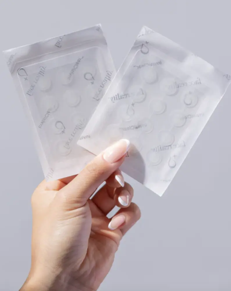 invisiClear Hydrocolloid Spot Patches - Image 2