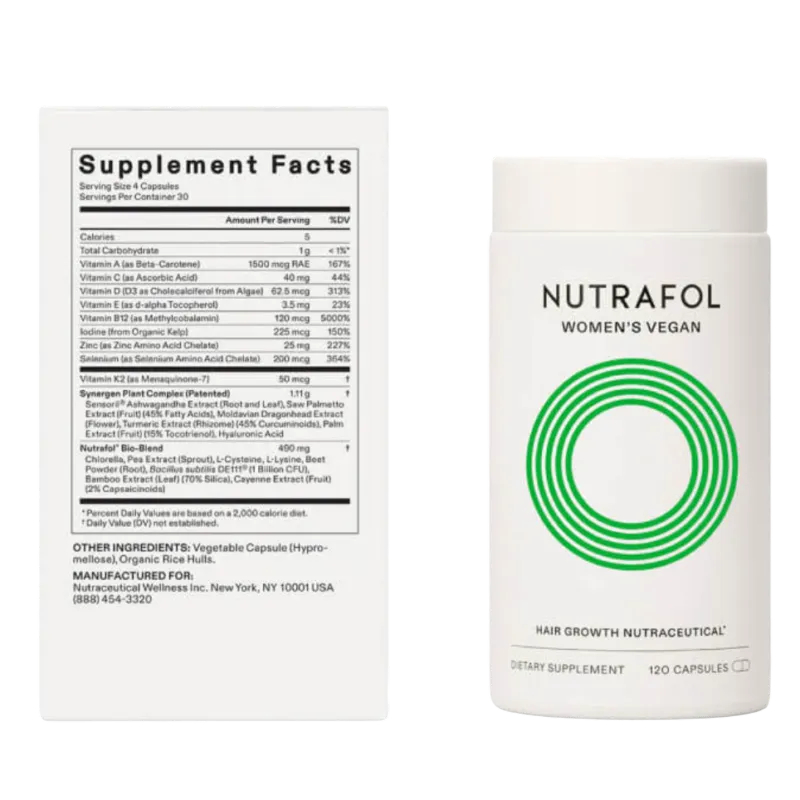 Nutrafol Womens Vegan (3 month supply)