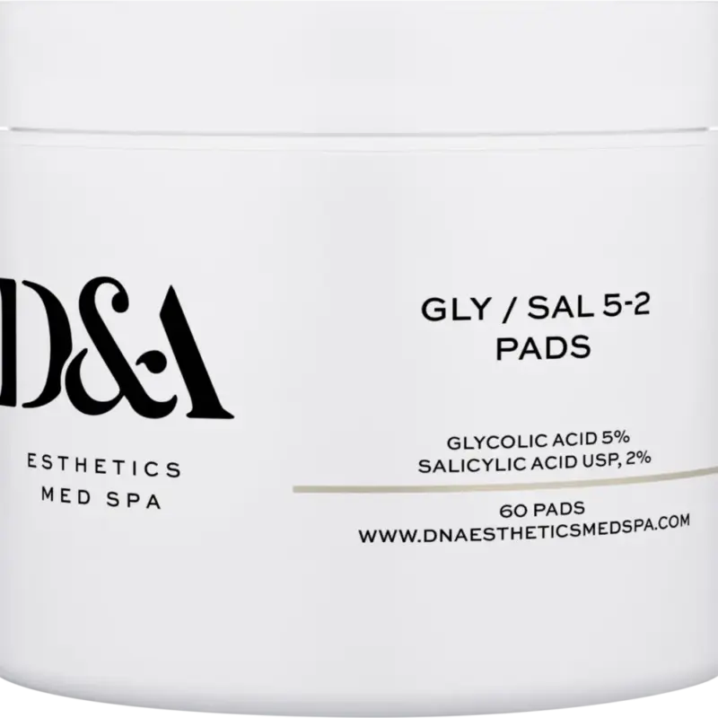 Gly/Sal 5-2 Exfoliating Pads